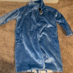 Adidas Ivy Park Faux Fur Coat (All Gender)